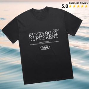 Barry Can’t Swim Store Merch Different Black T-Shirt