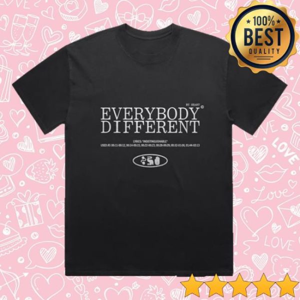 Barry Can’t Swim Store Merch Different Black T-Shirt