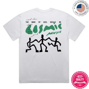 Barry Can’t Swim Store Merch Cosmic Music T-Shirt