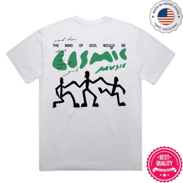 Barry Can’t Swim Store Merch Cosmic Music T-Shirt