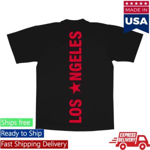 Beyonce Store Merch La Web Exclusive Black Tee