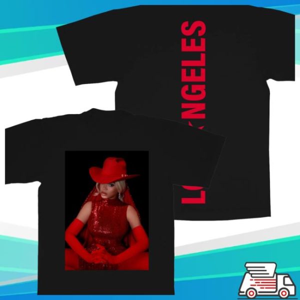 Beyonce Store Merch La Web Exclusive Black Tee