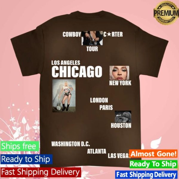 Beyonce Store Merch Chi Web Exclusive Tee