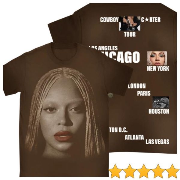 Beyonce Store Merch Chi Web Exclusive Tee