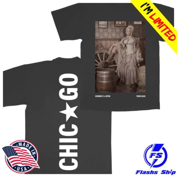 Beyonce Store Merch Chi Web Exclusive Gray Tee
