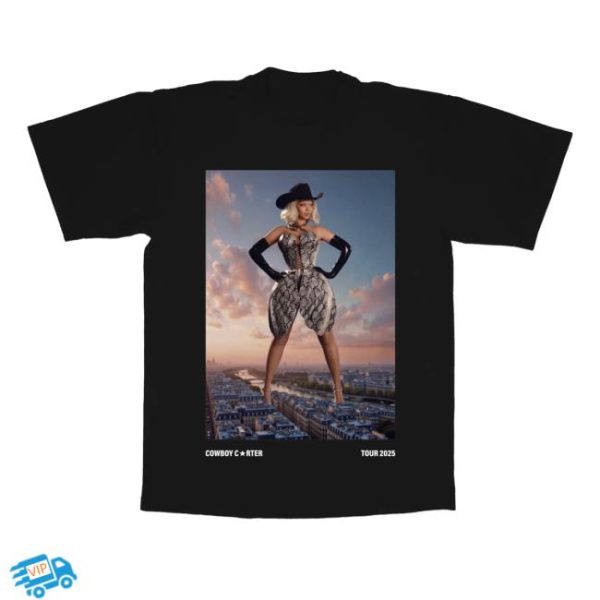 Beyonce Store Merch Par Web Exclusive Tee