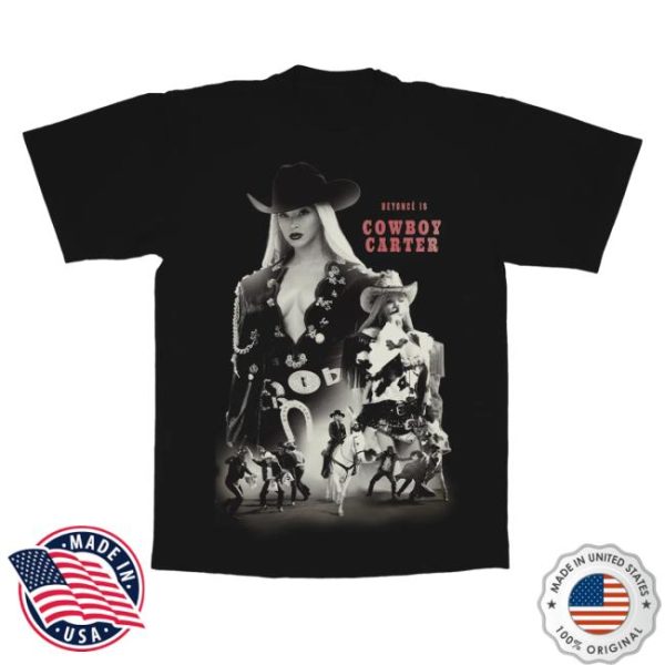 Beyonce Store Merch Htx Web Exclusive Black Tee