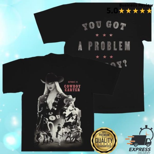 Beyonce Store Merch Htx Web Exclusive Black Tee
