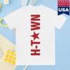 kenny beyonce store merch htx web exclusive white tee s
