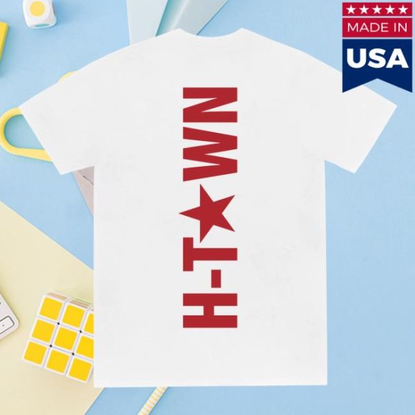 Beyonce Store Merch Htx Web Exclusive White Tee