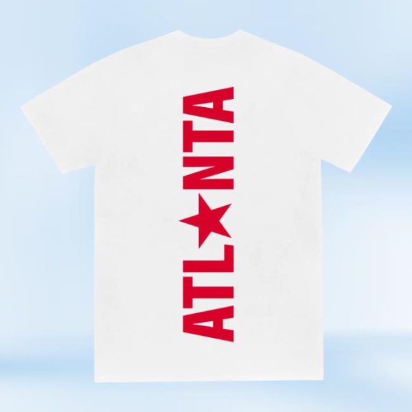 Beyonce Store Merch Atl Web Exclusive White Tee