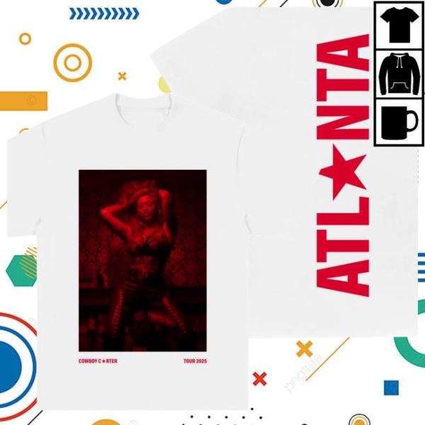 Beyonce Store Merch Atl Web Exclusive White Tee