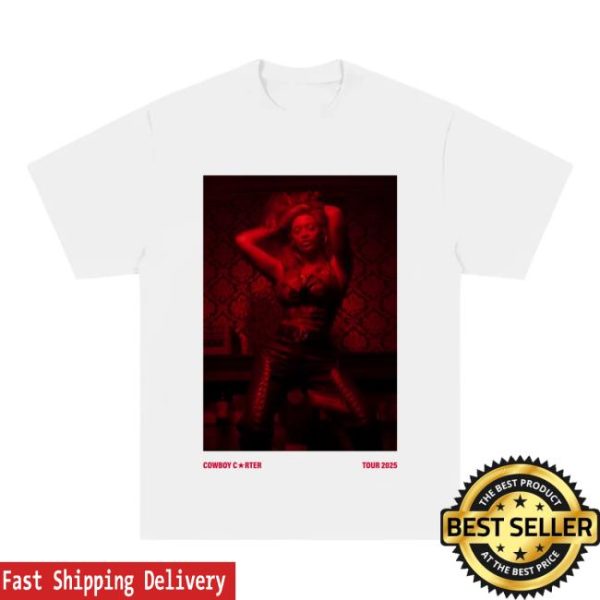 Beyonce Store Merch Atl Web Exclusive White Tee