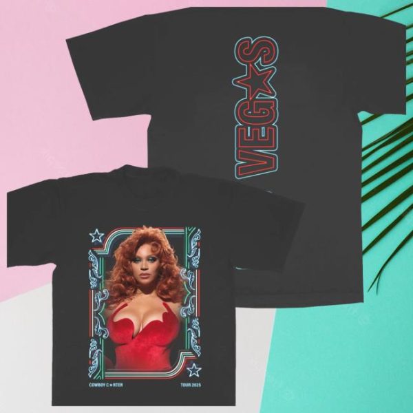 Beyonce Store Merch Lv Web Exclusive Tee