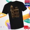 Portmerch Store Walking Dog Navy T