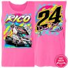 kenny rico abreu store merch flo summer unisex tank top ewww