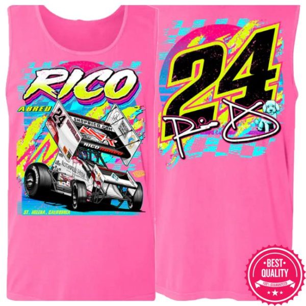 Rico Abreu Store Merch Flo Summer Unisex Tank Top