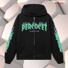 kenny revenge store merch percocet zip black green