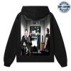 Revenge Store Merch Percocet Zip Black/Green Hoodie