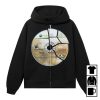 kenny revenge store merch no russian zip black