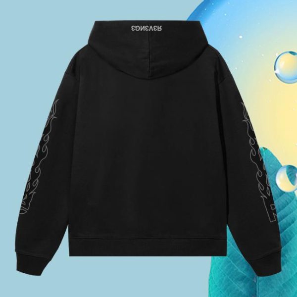 Revenge Store Merch Percocet Zip Black/Grey Hoodie
