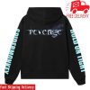 Revenge Store Merch Percocet Zip Black/Grey Hoodie