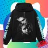 kenny revenge store merch spider monkey zip black blue