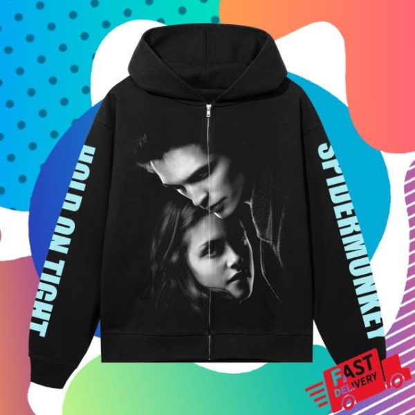 Revenge Store Merch Spider Monkey Zip Black/Blue