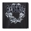 kenny Revenge Store Merch Alumni Crewneck Washed Black ww