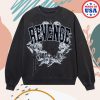 kenny Revenge Store Merch Alumni Crewneck Washed Black