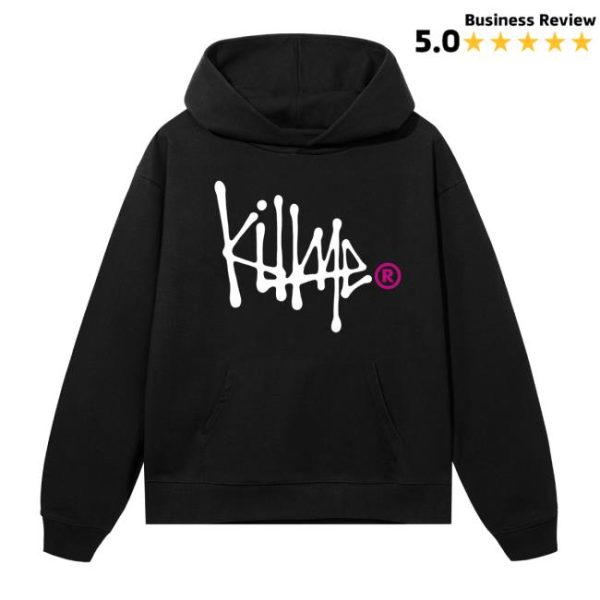 Revenge Store Merch International Revenge Black Hoodie