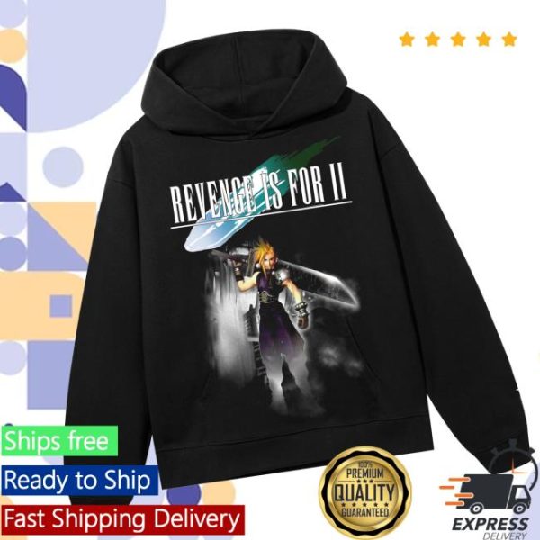 Revenge Store Merch Final Revenge Black Hoodie
