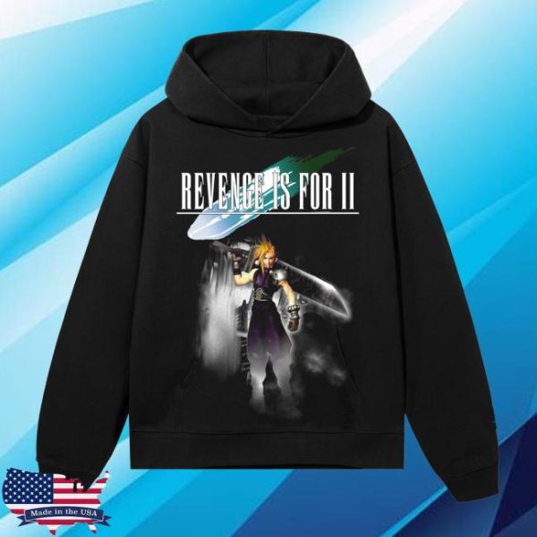 Revenge Store Merch Final Revenge Black Hoodie