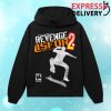 kenny revenge store merch world destruction hoodie black