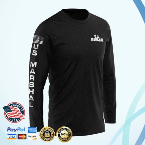 Thirteenfiftyapparel Store Merch Reflective Cotton Blend Long Sleeve