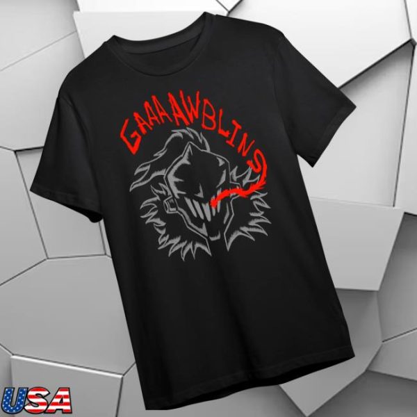Sharkrobot Store Merch Gaaaaaawblins Shirt