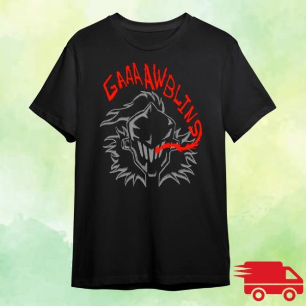 Sharkrobot Store Merch Gaaaaaawblins Shirt