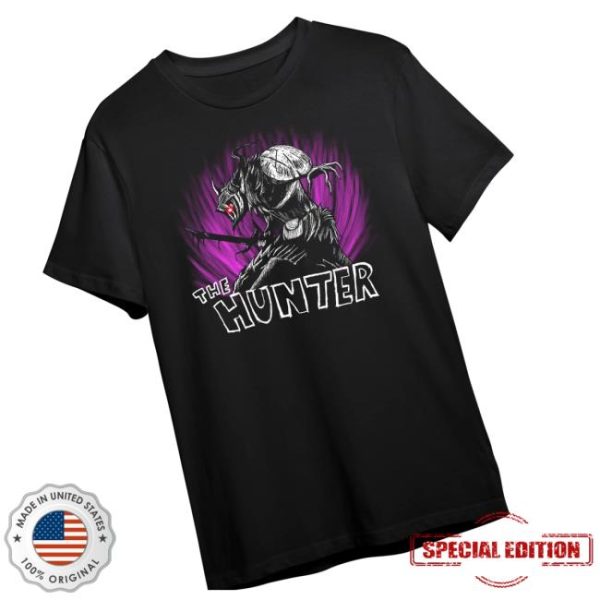 Sharkrobot Store Merch The Hunter Shirt