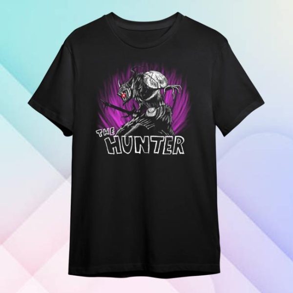 Sharkrobot Store Merch The Hunter Shirt