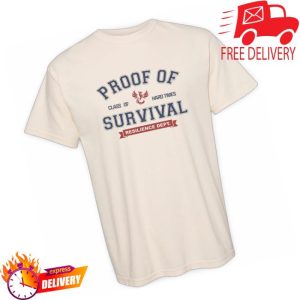 The Jt Way Store Merch Proof Of Survival Tee’s