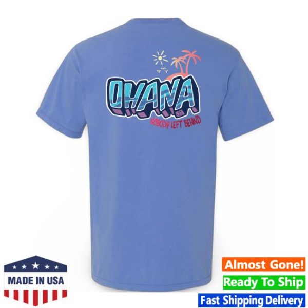 The Jt Way Store Merch Ohana Tee’s