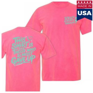 The Jt Way Store Merch This Shirt Tee’s