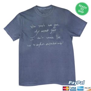 Blankclo Merch Store Shop Ian Somerhalder Expectations Ss Tee