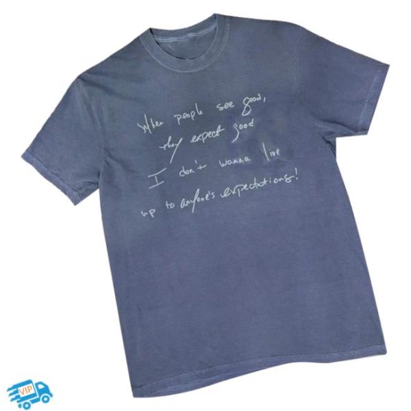 Blankclo Merch Store Shop Ian Somerhalder Expectations Ss Tee