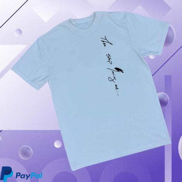 Blankclo Merch Store Shop Ian Somerhalder Then Stop Loving Me Ss Tee