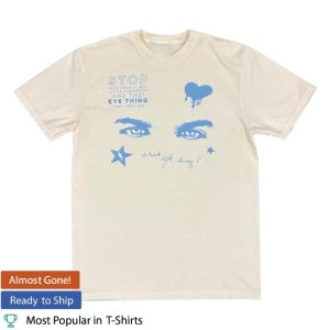 Blankclo Merch Store Shop Ian Somerhalder What Eye Thing Ss Tee