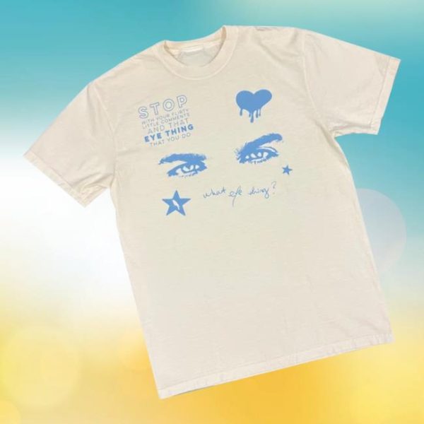 Blankclo Merch Store Shop Ian Somerhalder What Eye Thing Ss Tee