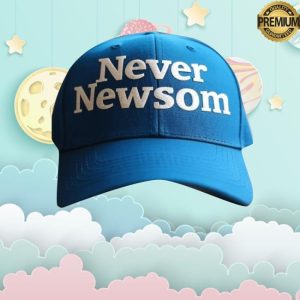 Never Newsom Hat
