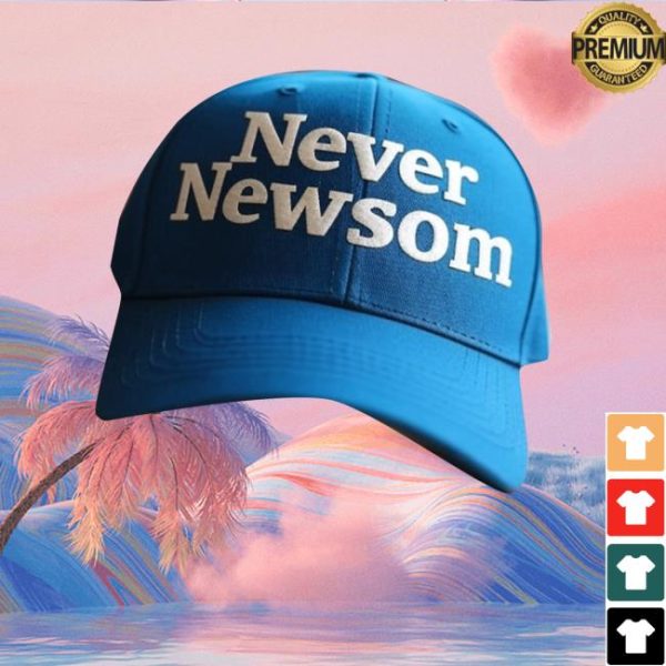Never Newsom Hat