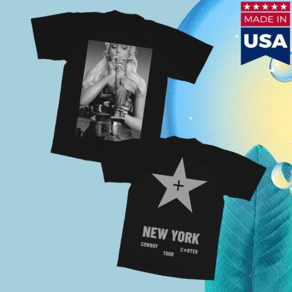 Beyonce Merch Ny Web Exclusive Tee